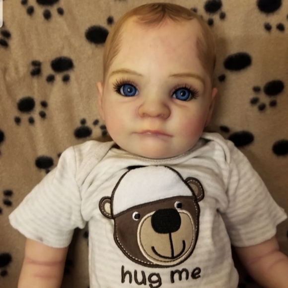 SOLD!!! Reborn Jesse by Bountiful Baby - Picture 1 of 5